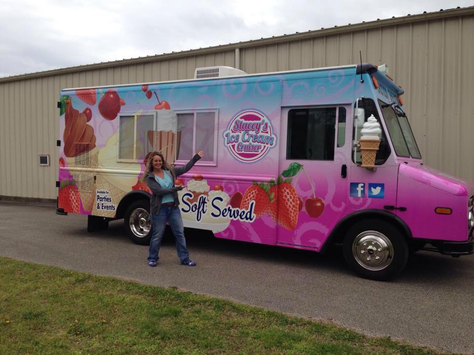 Staceys Ice Cream Cruiser Food Trucks In Jackson TN